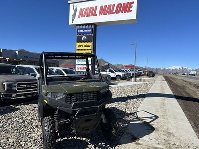 2026 Polaris RANGER SP 570 Sage Green - P71087