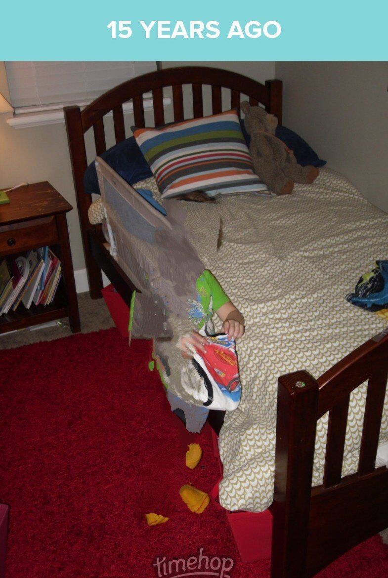 Single Bed with frame  FREE