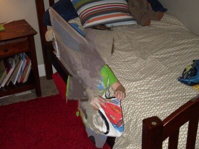 Single Bed with frame FREE