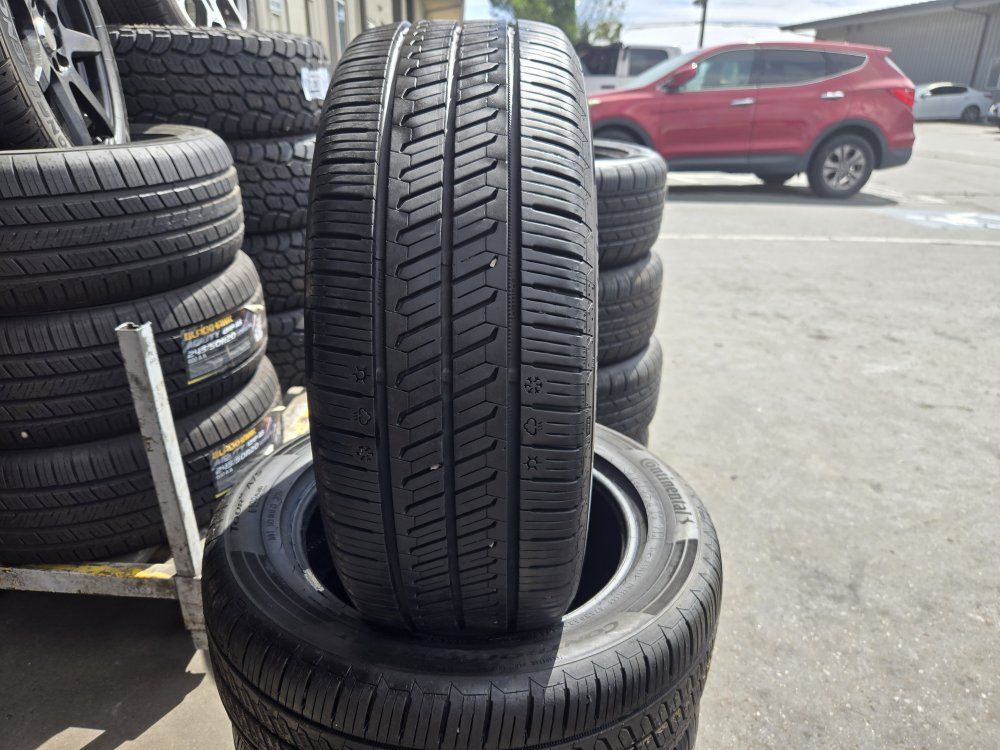 SET 205/55R16 CONTINENTAL CONTROL CONTACT TOUR A/S
