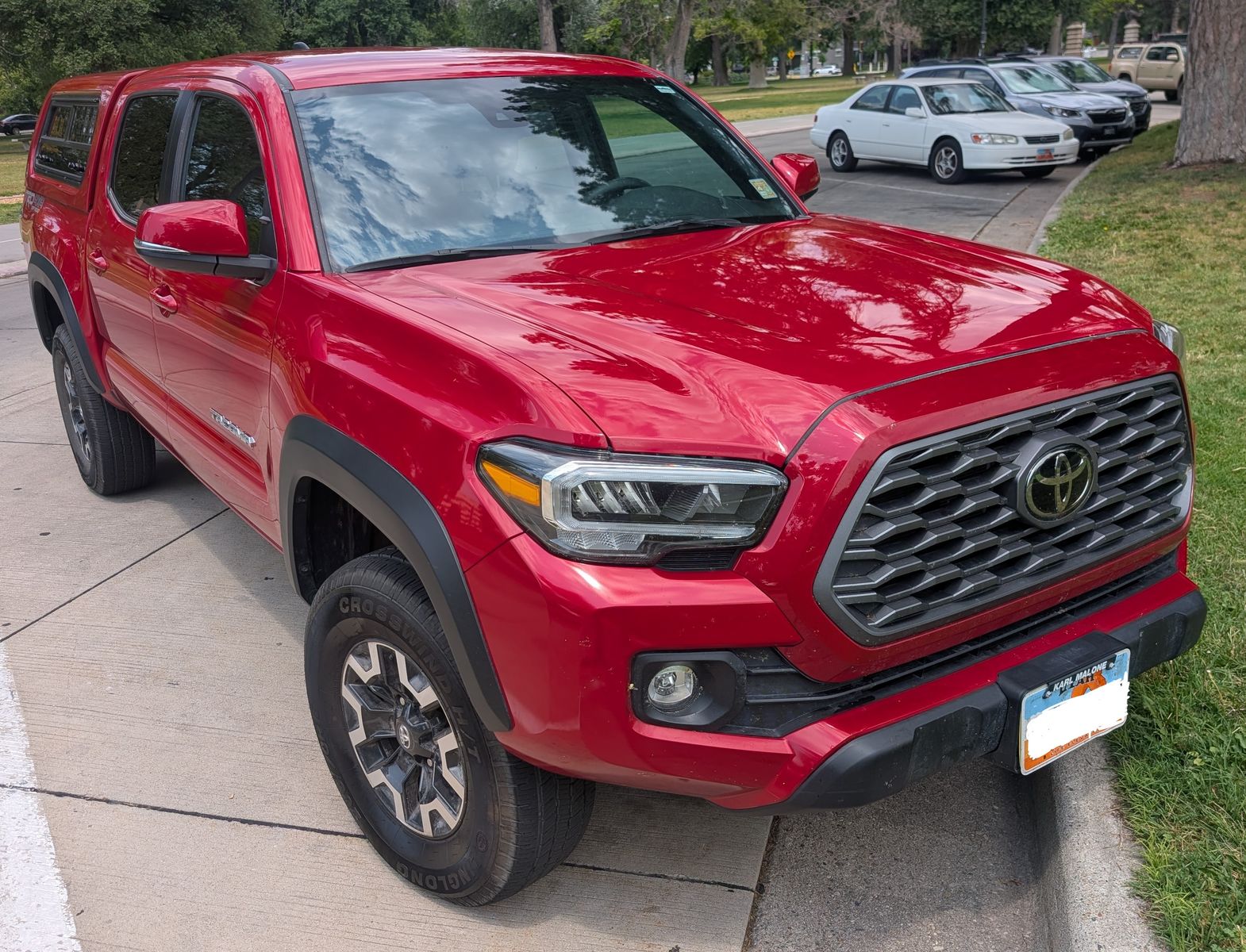 2021 Toyota Tacoma TRD Off-Road