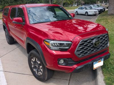 2021 Toyota Tacoma TRD Off-Road