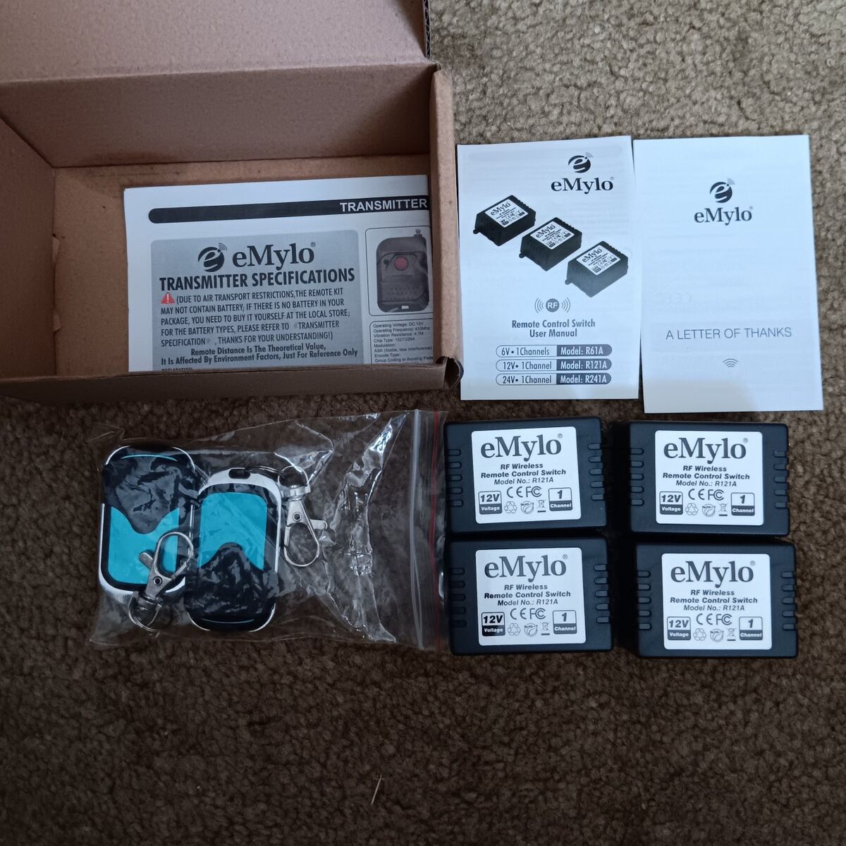 New eMylo Remote Control Switch