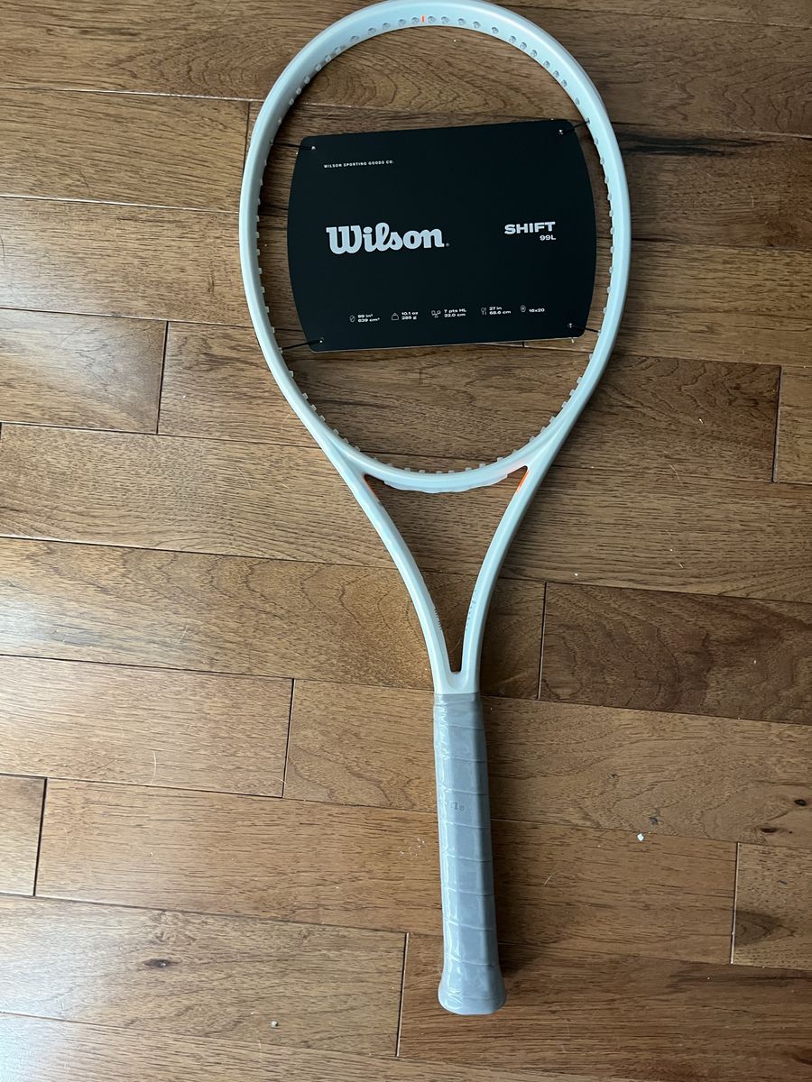 New w Tags - Wilson Shift 99L V1 Tennis Racquet - Unstrung