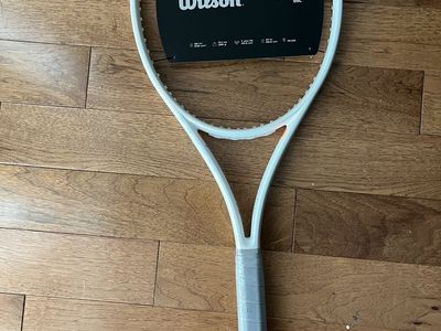 New w Tags - Wilson Shift 99L V1 Tennis Racquet - Unstrung