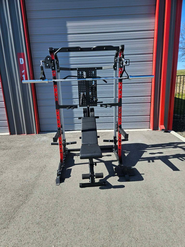 Squat Rack/ Home Gym