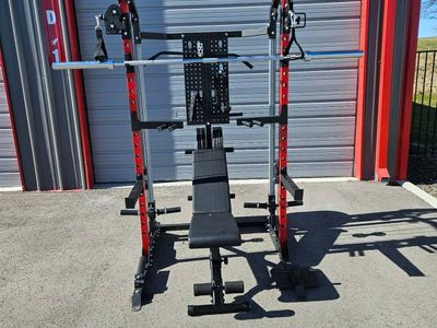 Squat Rack/ Home Gym