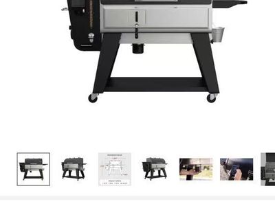 NEW Save $600 Camp Chef Woodwind Pro 36 in. WiFi Pellet Grill Smoker