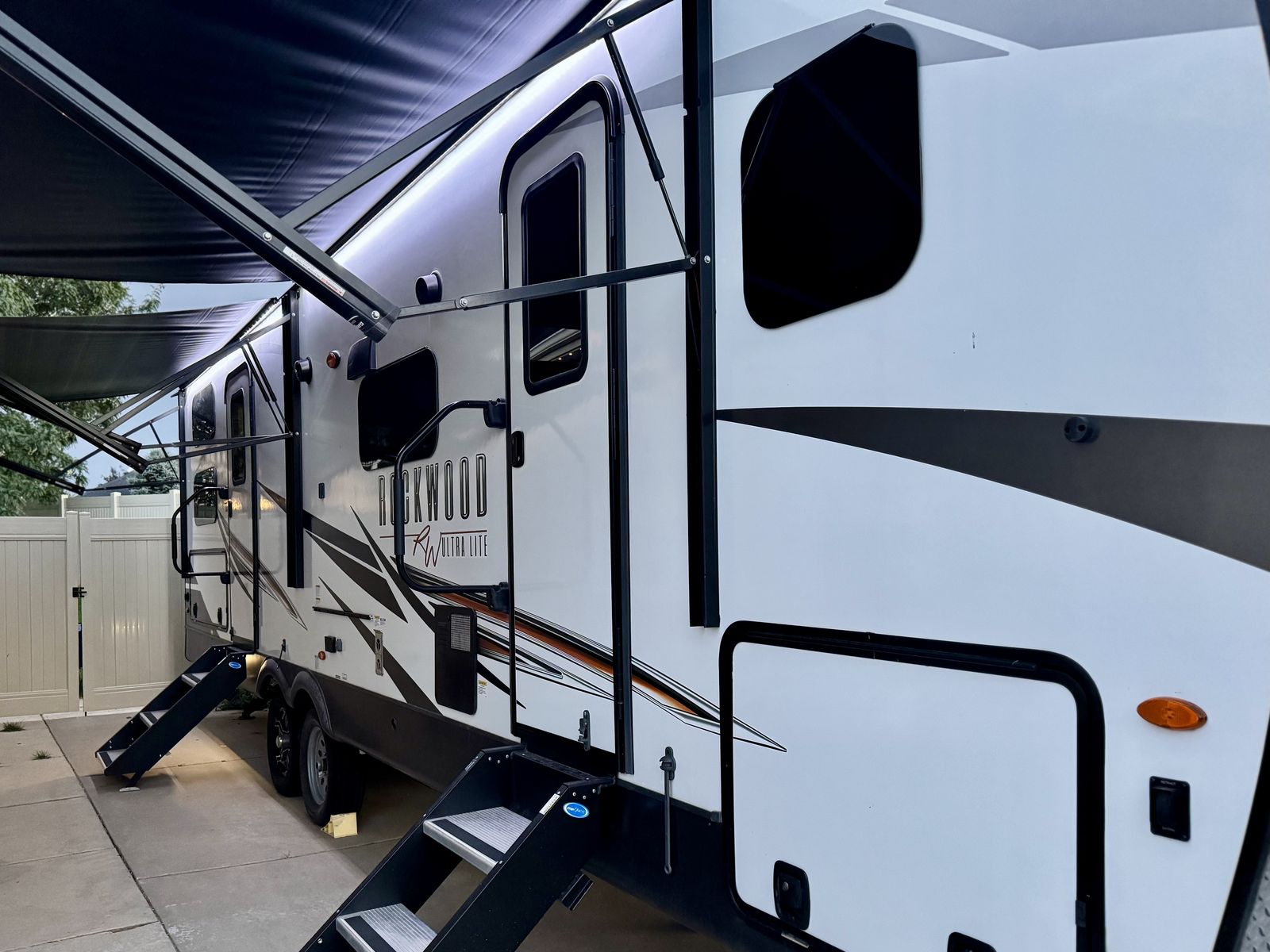 One owner Rockwood Ultra Lite Bunkhouse Travel Trailer