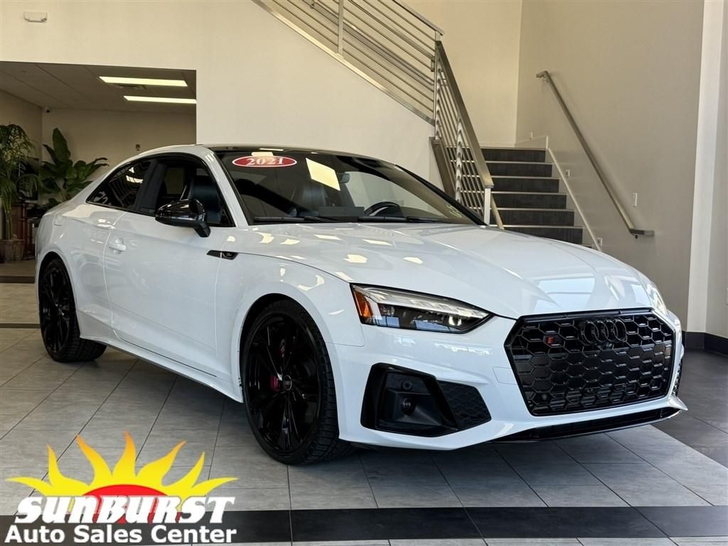 2021 Audi S5 3.0T quattro Premium Plus