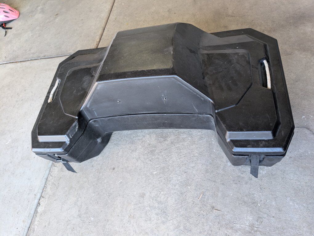 Hard ATV Cargo Box
