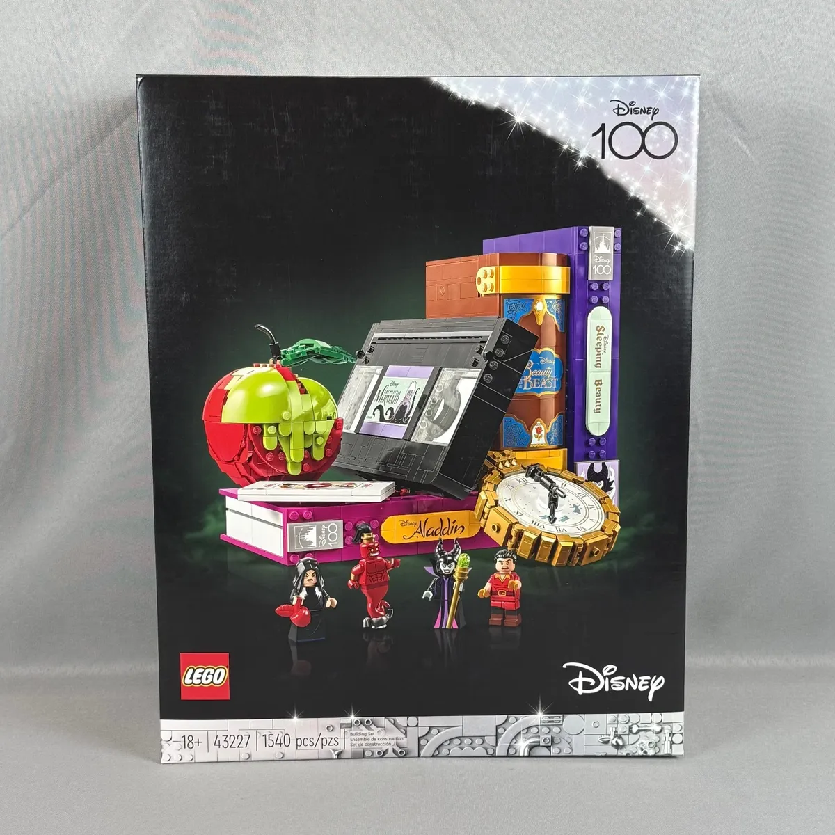 Brand New Sealed LEGO Disney Villain Icons 43227