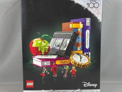 Brand New Sealed LEGO Disney Villain Icons 43227