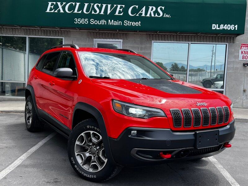 2021 Jeep Cherokee Trailhawk
