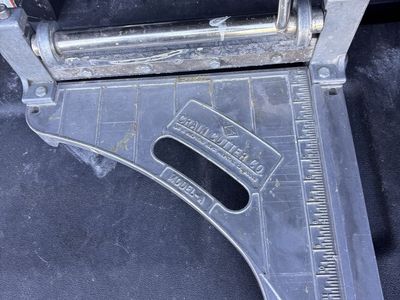 Crain Cutter Co. Model-A Tile Cutter