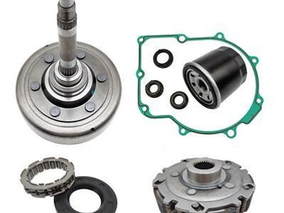 Wet clutch shoe kit, drum housing-Section A