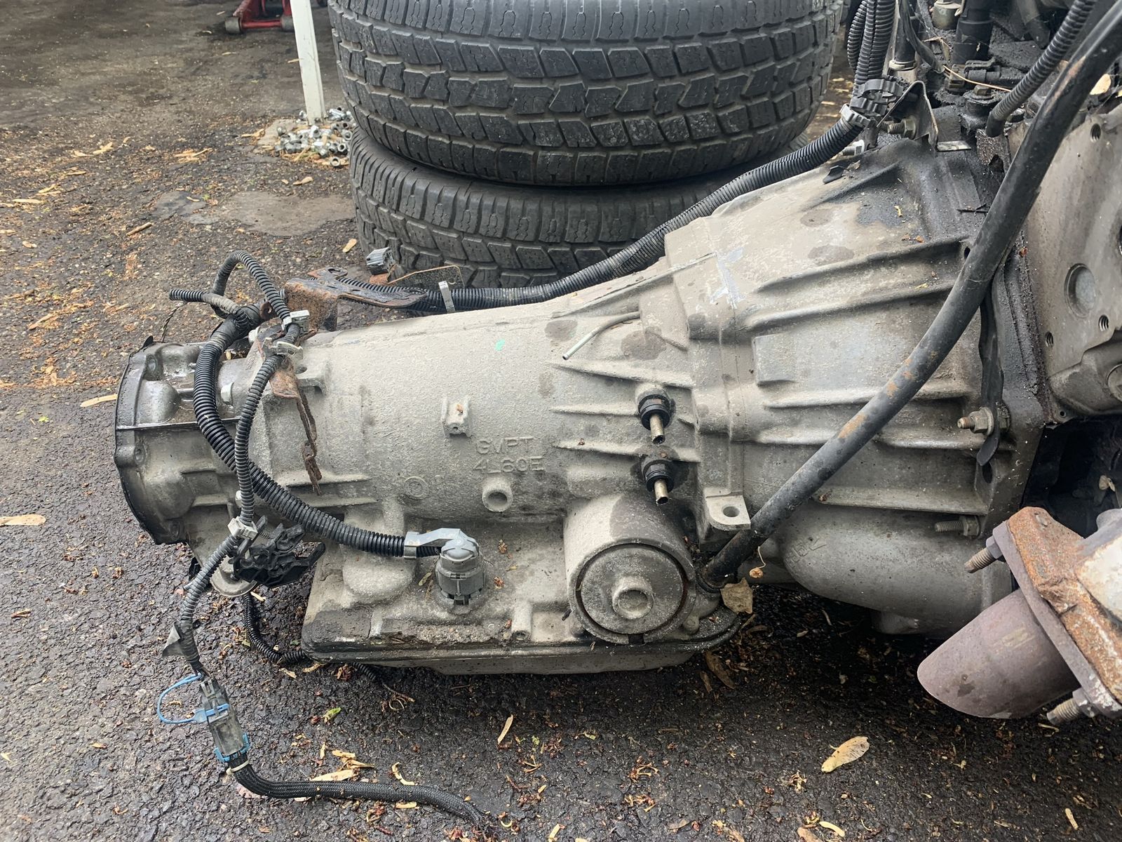 GM Chevy 4L65E LS 4x4 automatic transmission