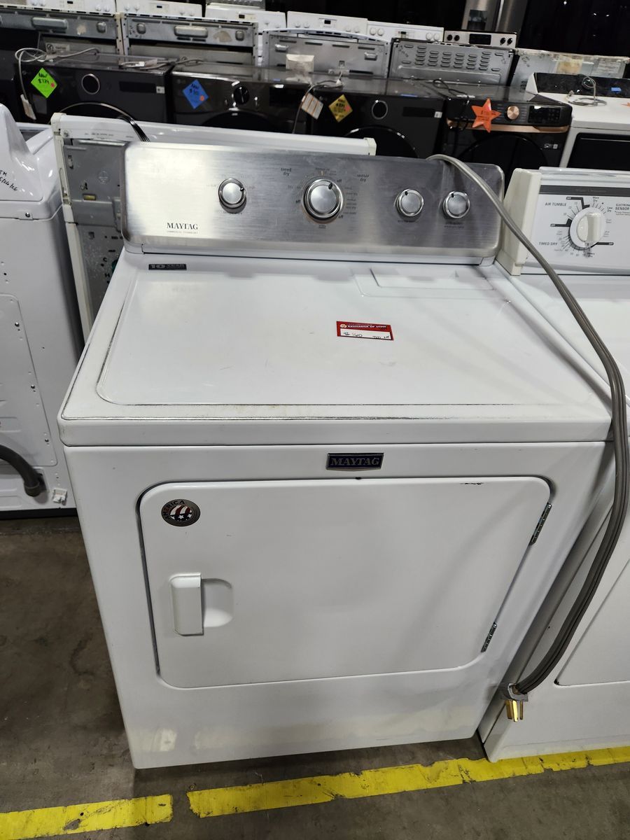 GREAT MAYTAG TOPLOAD ELECTRIC DRYER! WITH A FULL WARRANTY