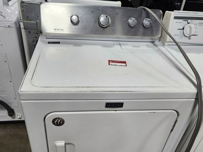 GREAT MAYTAG TOPLOAD ELECTRIC DRYER! WITH A FULL WARRANTY