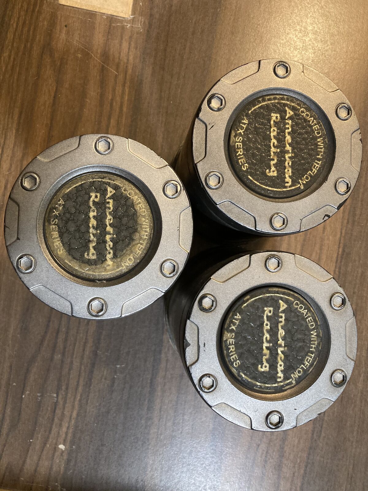 Toyota Tacoma American Racing Vintage Hub Caps (Only Three) - Discontinued