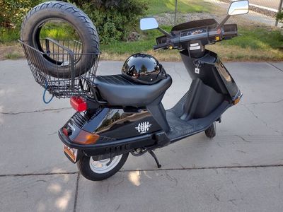 2000 Honda Elite 80 Scooter