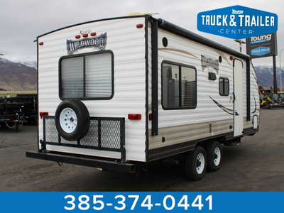 Used Wildwood Travel Trailer