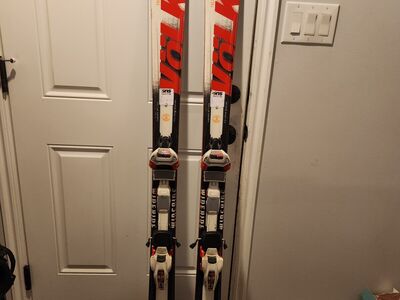 Volkl skis