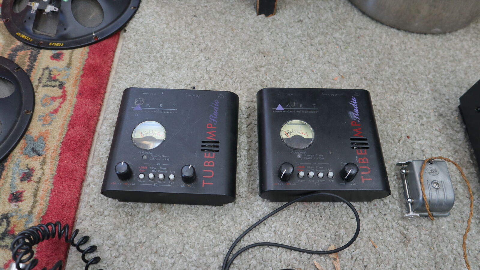 Rack gear and stereo equiptment