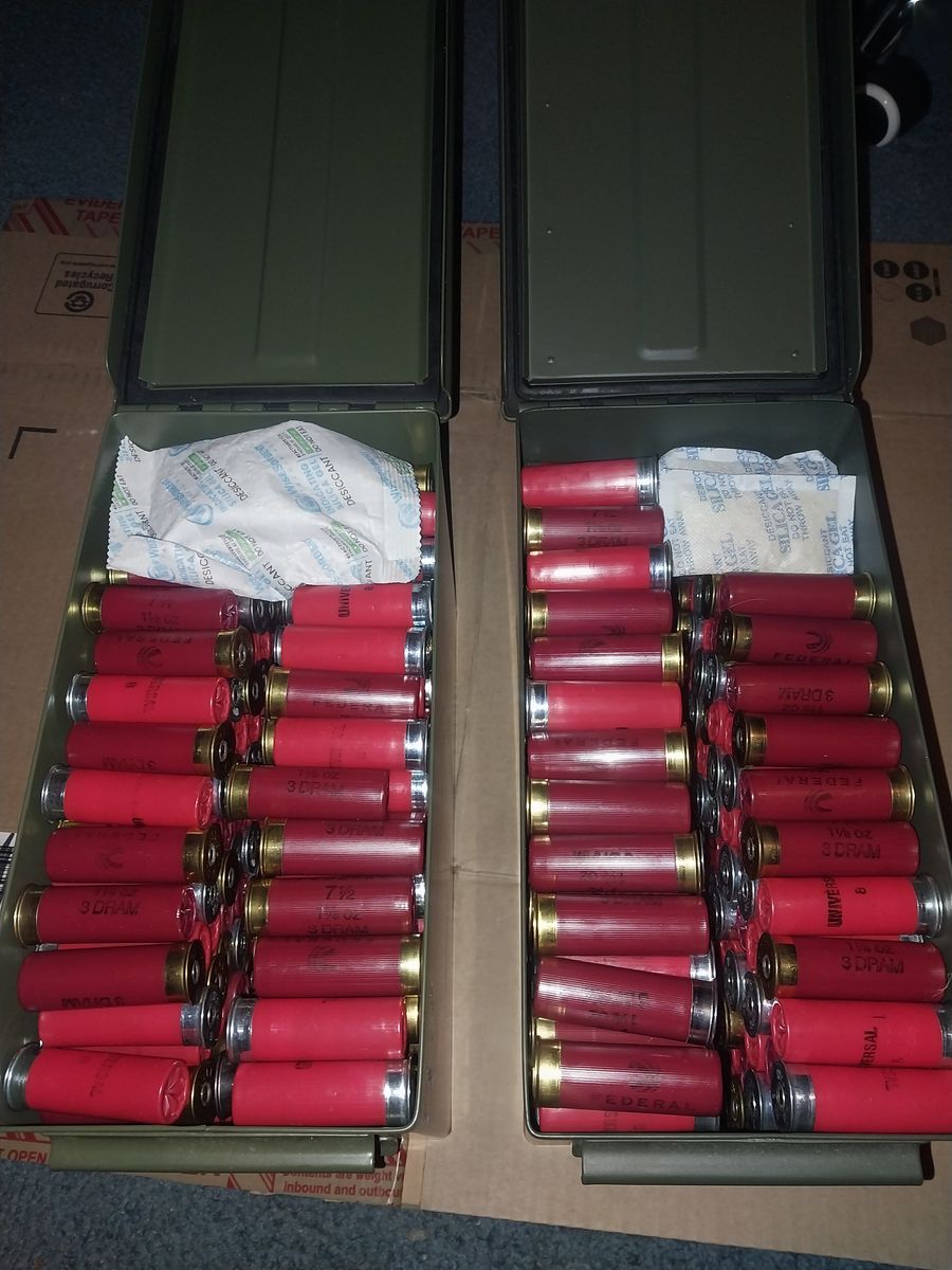 12ga shotgun shells