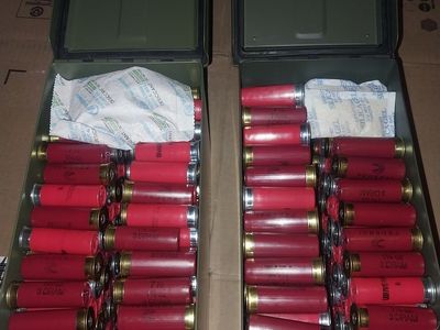 12ga shotgun shells