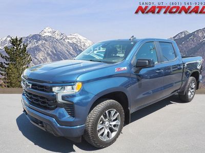 2022 Chevrolet Silverado 1500 RST