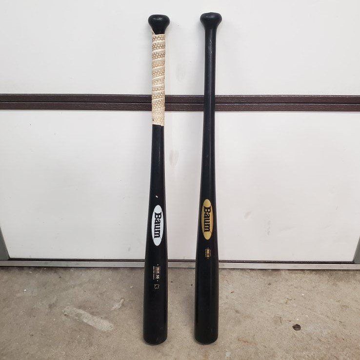 31" Baum  Wood Composite Baseball Bats