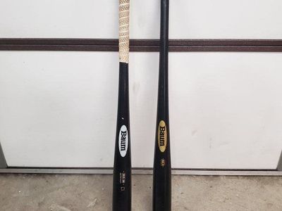 31" Baum Wood Composite Baseball Bats