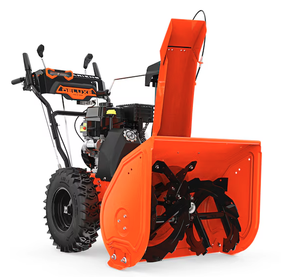 Ariens Deluxe 24.0-in Two-stage Self-propelled Gas Snow Blower