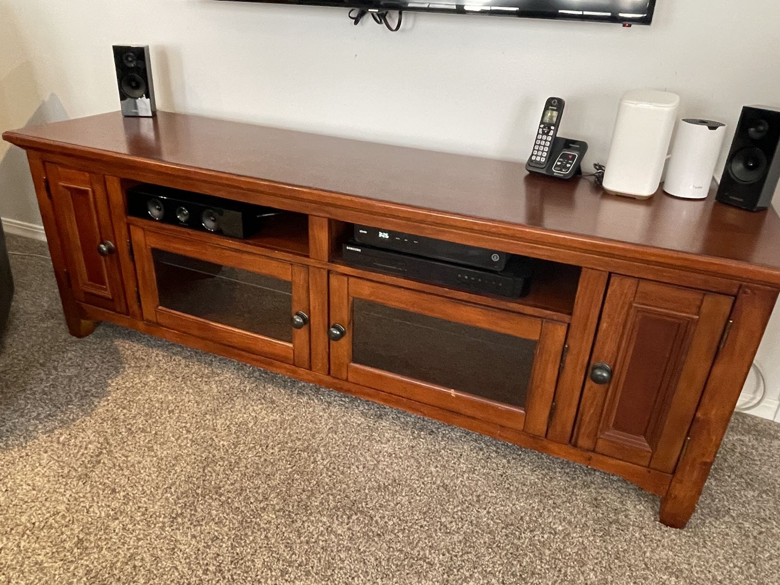 Mission Style TV Stand