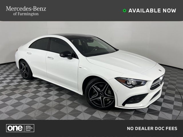 2020 Mercedes-Benz CLA-Class AMG CLA 35