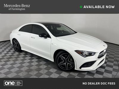 2020 Mercedes-Benz CLA-Class AMG CLA 35