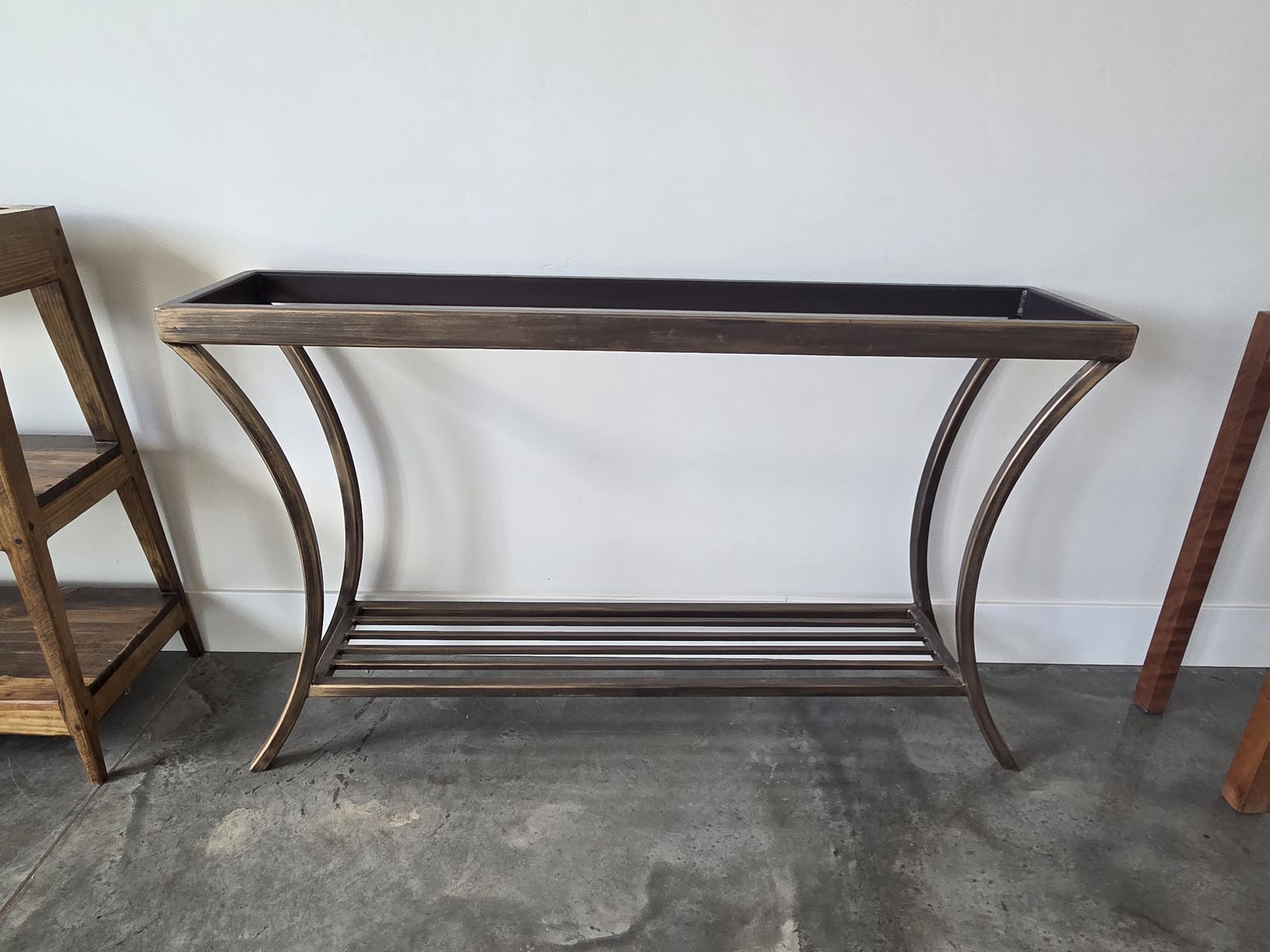 Metal Console Table Base/New