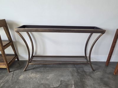 Metal Console Table Base/New