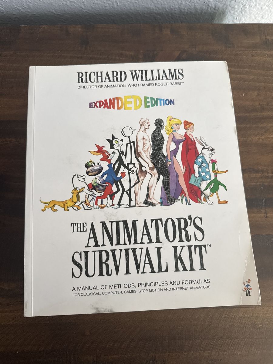 The Animators Survival Kit Book USED