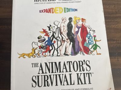 The Animators Survival Kit Book USED