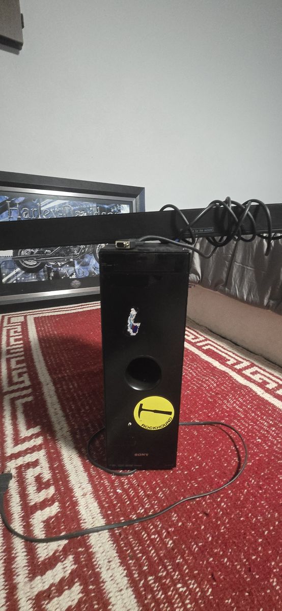 Sony sound bar and sub