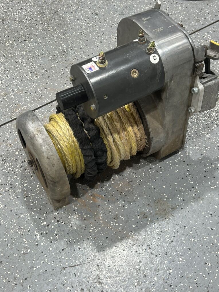 Warn/Belleview Winch With Disc Brake