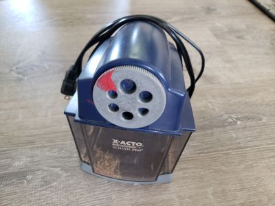 Electric Xacto Pencil School Pro Sharpener