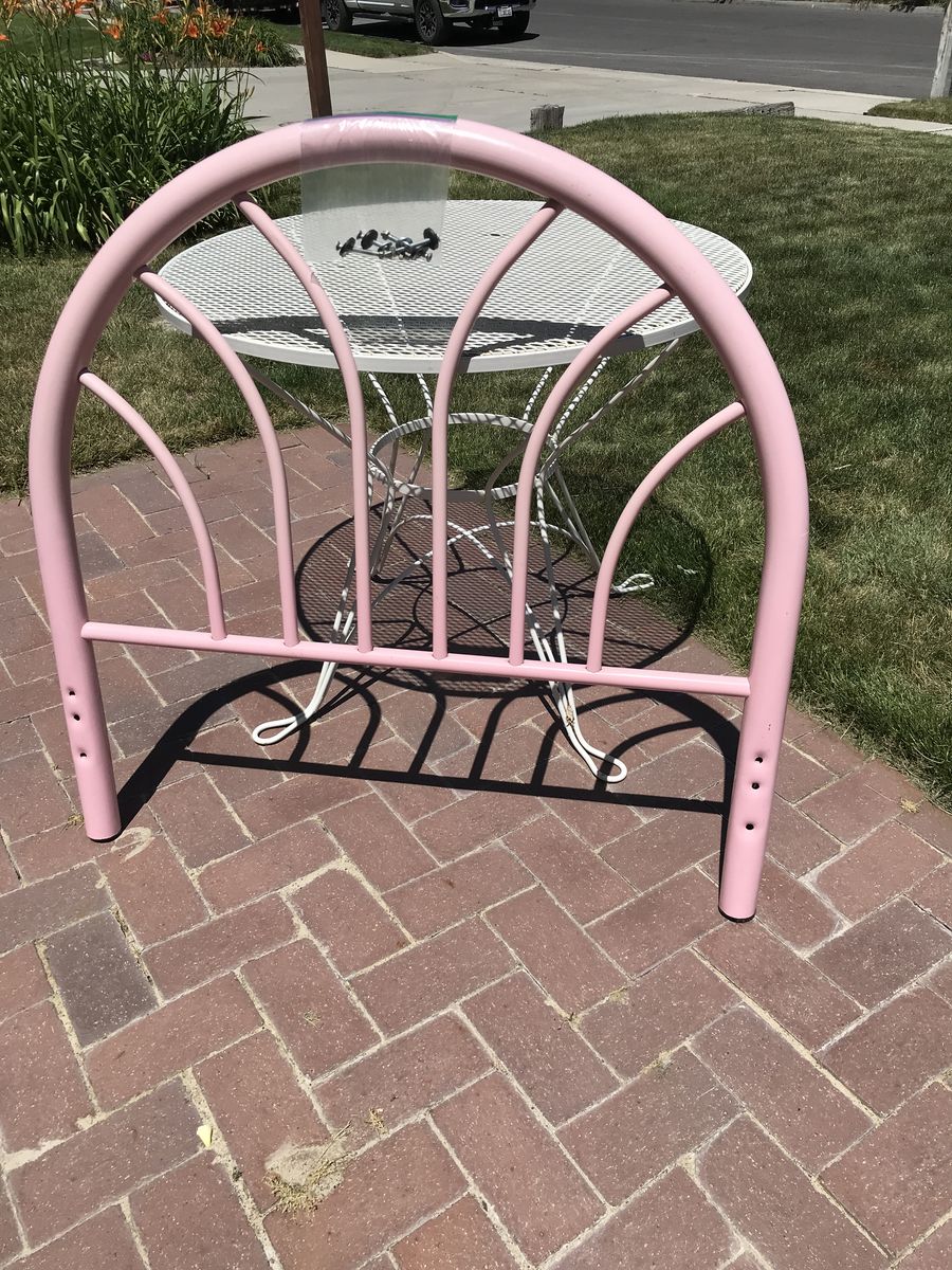 Twin Bed Frame and Head Boards