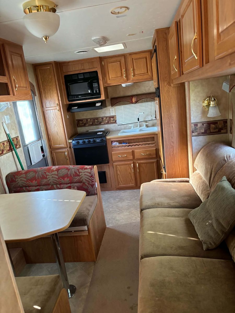 Jay Flight camper