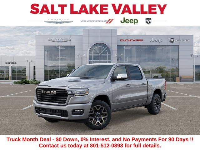 2026 Ram 1500 Laramie