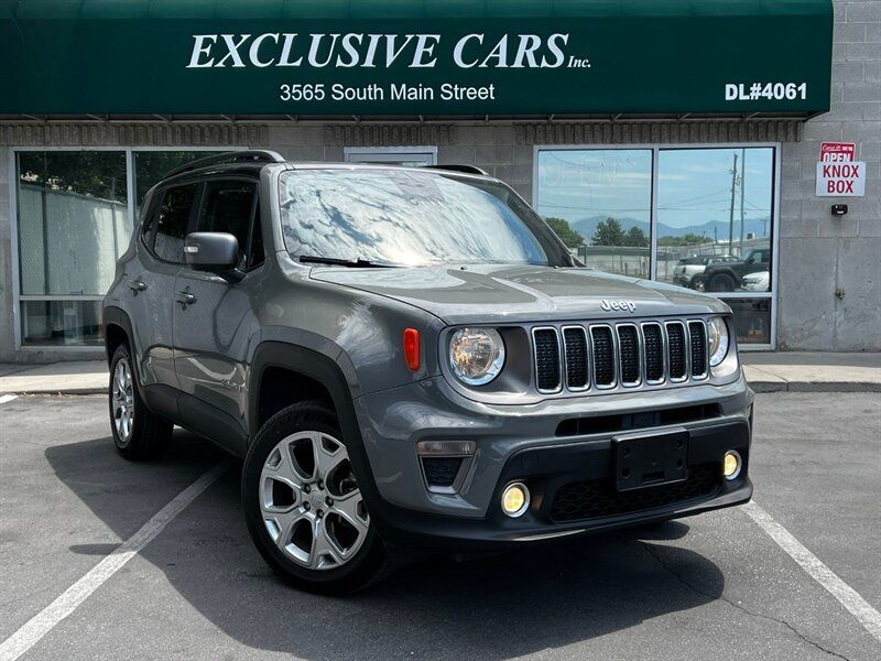 2020 Jeep Renegade Limited