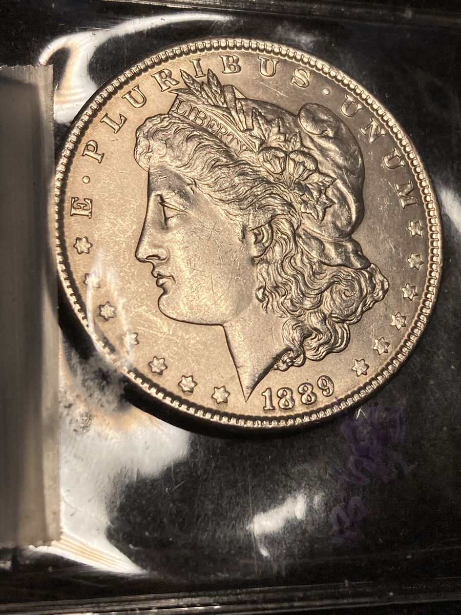1889 Morgan Silver Dollar
