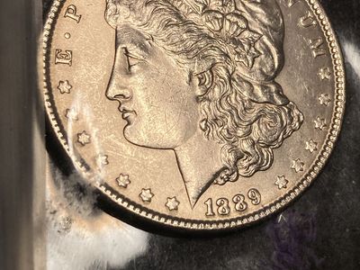 1889 Morgan Silver Dollar